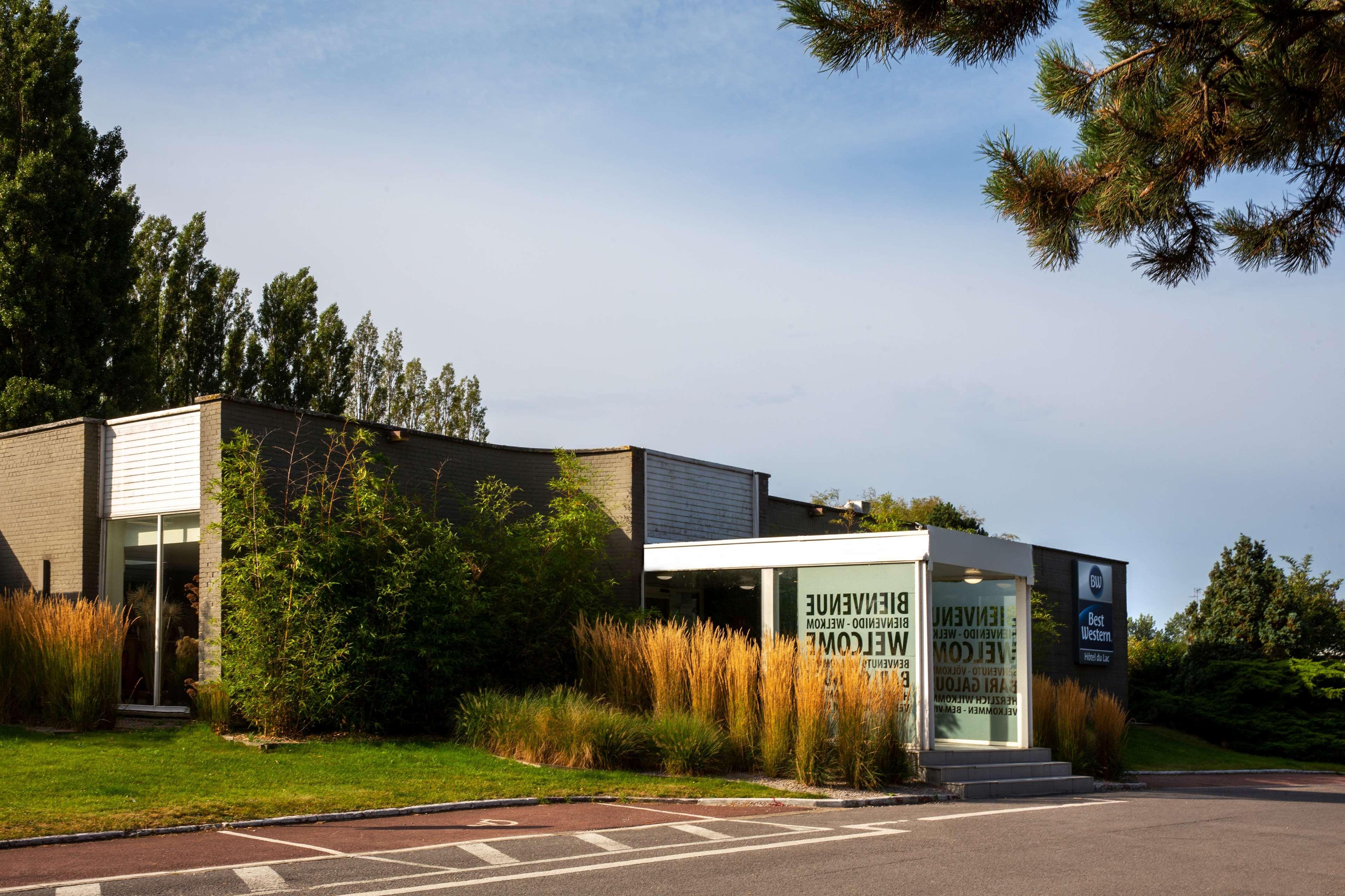 Best Western Hotel Du Lac Dunkerque- Restaurant Ouvert 7/7 Midi Et Soir Armbouts-Cappel Exterior photo